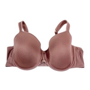 ThirdLove 24/7 Perfect Coverage Bra 40D Rose Dust Mauve Underwire